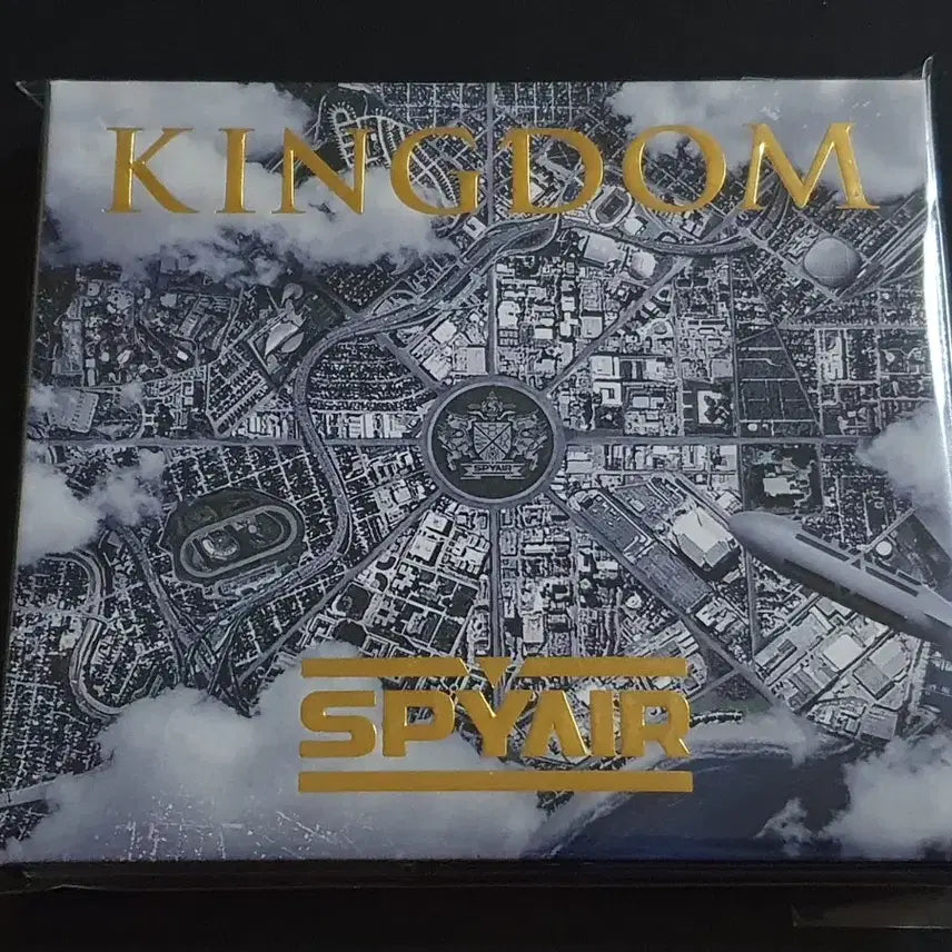 [BUNJANG] SPYAIR KINGDOM Limited Edition CD+DVD / SPYAIR 스파이에어 5집 앨범 KINGDOM (CD+DVD) 한정반