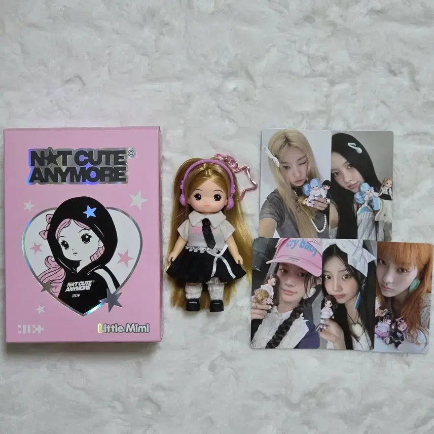[BUNJANG] ILLIT Little Mimi Collaboration Schoolgirl Outfit / 아일릿 리틀미미 콜라보 스쿨걸