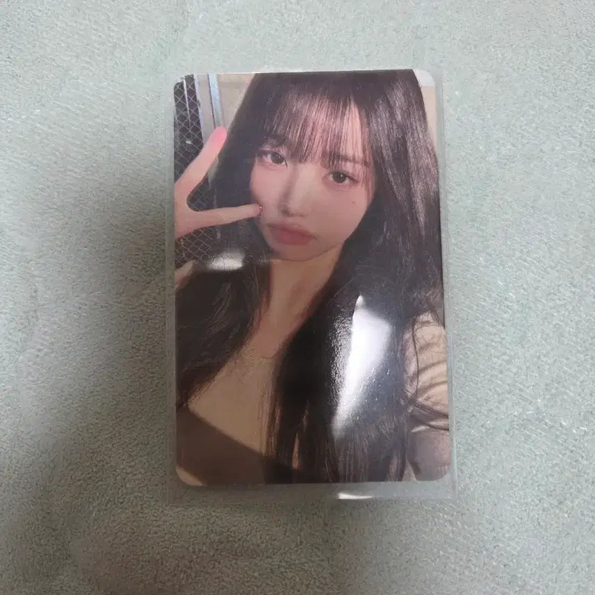 [BUNJANG] IVE Wonyoung Mine Photocard / 아이브 mine원영 포토카드 판매합니다.