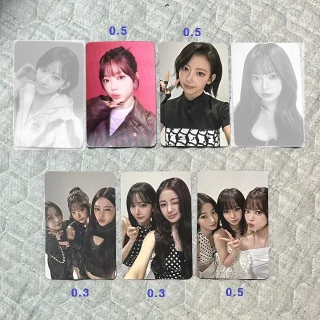 [BUNJANG] LE SSERAFIM VR Concert Lenticular Photocard Pack / 르세라핌 VR Concert 포카 (렌티포카팩) 판매