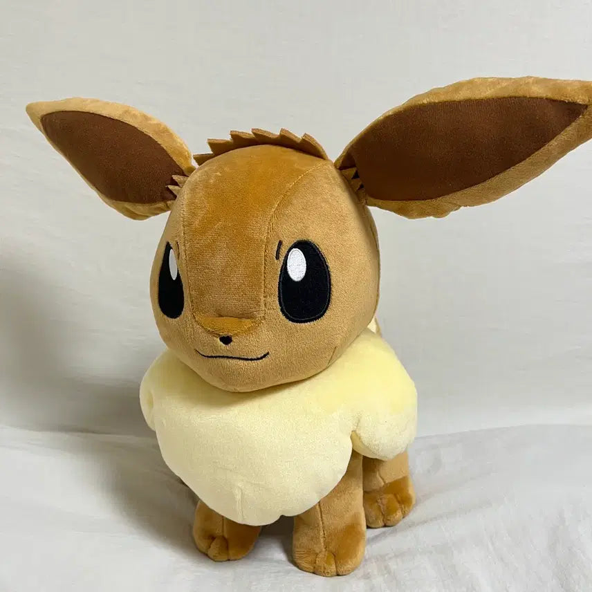 [BUNJANG] Pokemon Forest Eeveelutions Eevee Large Plush / 새상품) 포켓몬 포레스트 이브이즈 이브이 대형인형