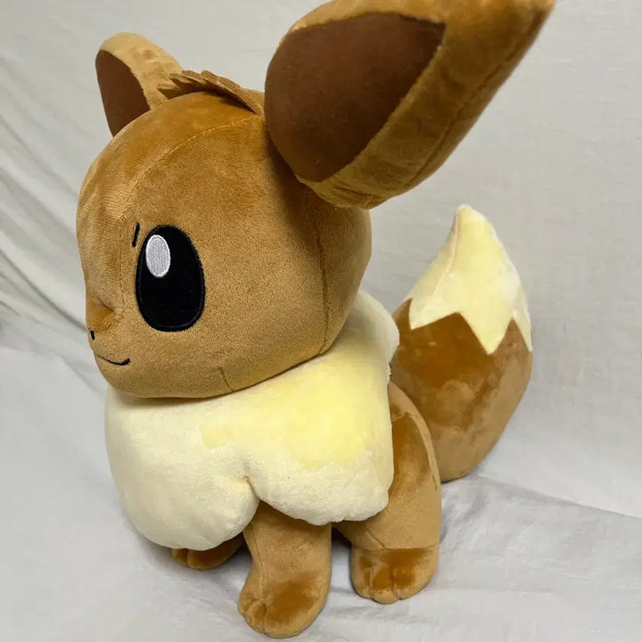 [BUNJANG] Pokemon Forest Eeveelutions Eevee Large Plush / 새상품) 포켓몬 포레스트 이브이즈 이브이 대형인형