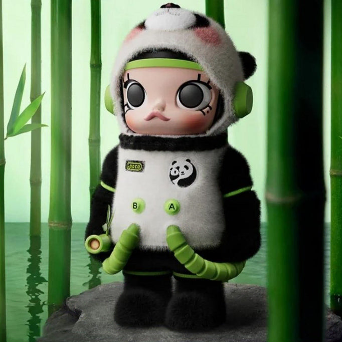 [BUNJANG] Pop Mart Mega Space Molly 400% Panda Figure / [정품] 팝마트 메가 스페이스 몰리 400% 판다 피규어