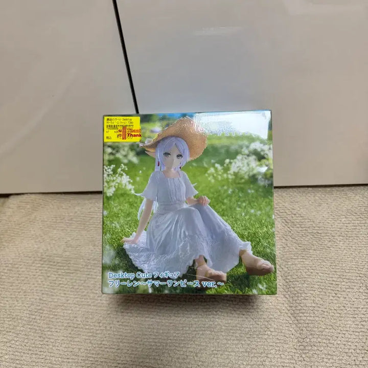 [BUNJANG] Taito Frieren Desktop Summer Dress Figure / 타이토 프리렌 데스크톱 여름 원피스 피규어