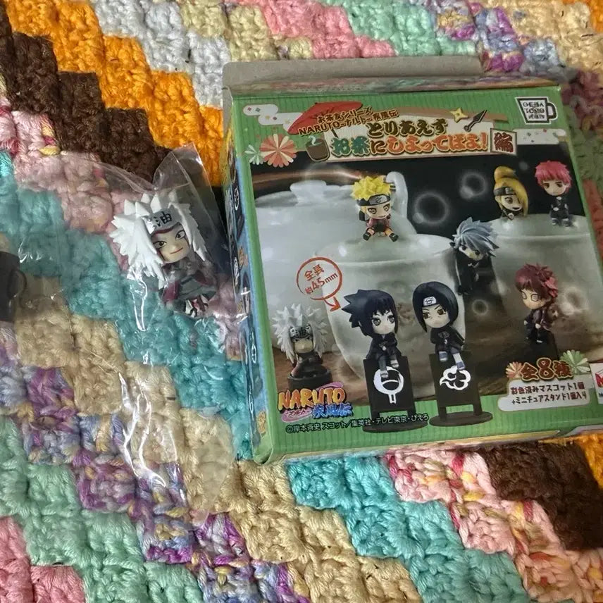 [BUNJANG] Naruto Ochi-tomo Jiraiya Figure / 나루토 오챠토모 피규어 지라이야