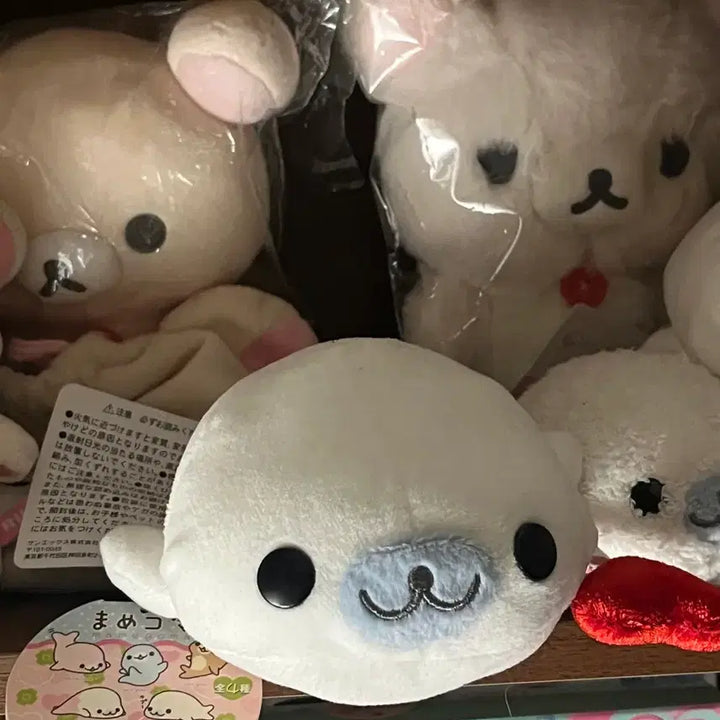 [BUNJANG] Vintage Mamegoma Heart Fairy Plush / 고전 하트요정 마메고마