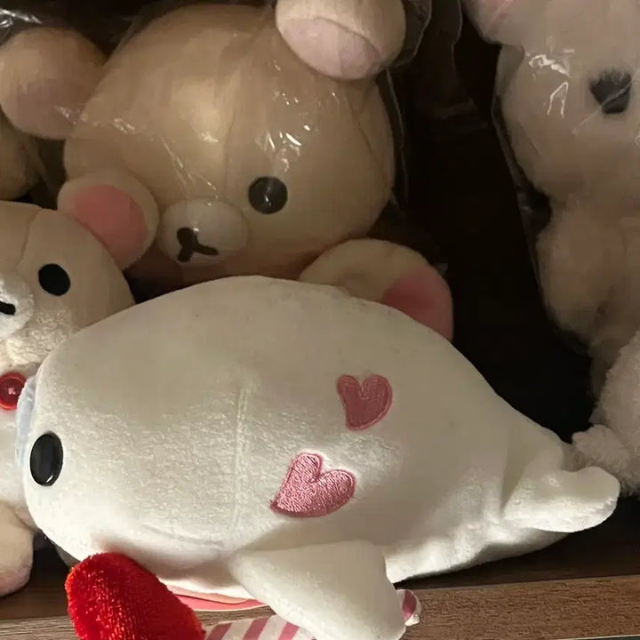 [BUNJANG] Vintage Mamegoma Heart Fairy Plush / 고전 하트요정 마메고마