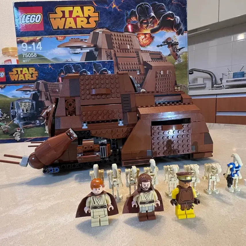 [BUNJANG] LEGO Star Wars 75058 Set (Rare/Discontinued) / 희귀/단종 레고 스타워즈 75058 팔아요(마지막 가격 인하)
