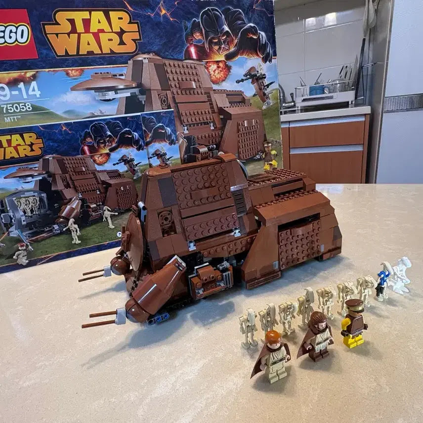 [BUNJANG] LEGO Star Wars 75058 Set (Rare/Discontinued) / 희귀/단종 레고 스타워즈 75058 팔아요(마지막 가격 인하)