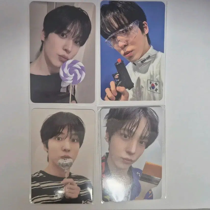 [BUNJANG] Ateez Yunho Bundle Set Photocard / 에이티즈 윤호 포카 일괄 양도