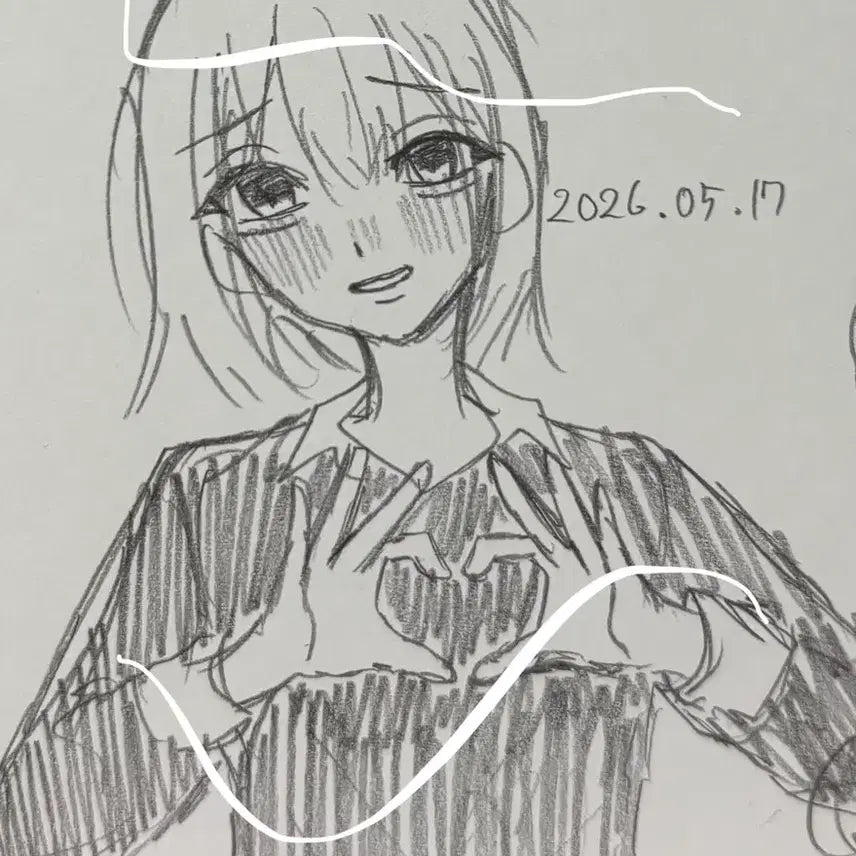 [BUNJANG] Hand-Drawn Doodle Commission / 손그림 낙서 커미션