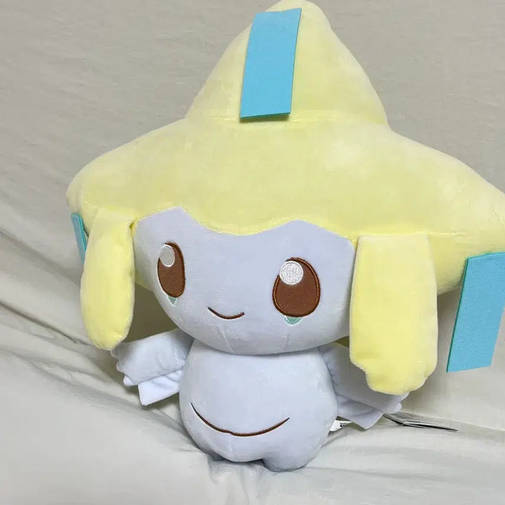 [BUNJANG] Pokemon Jirachi Large Plush / 새상품)포켓몬 팝업 지라치 대형인형. /포켓몬