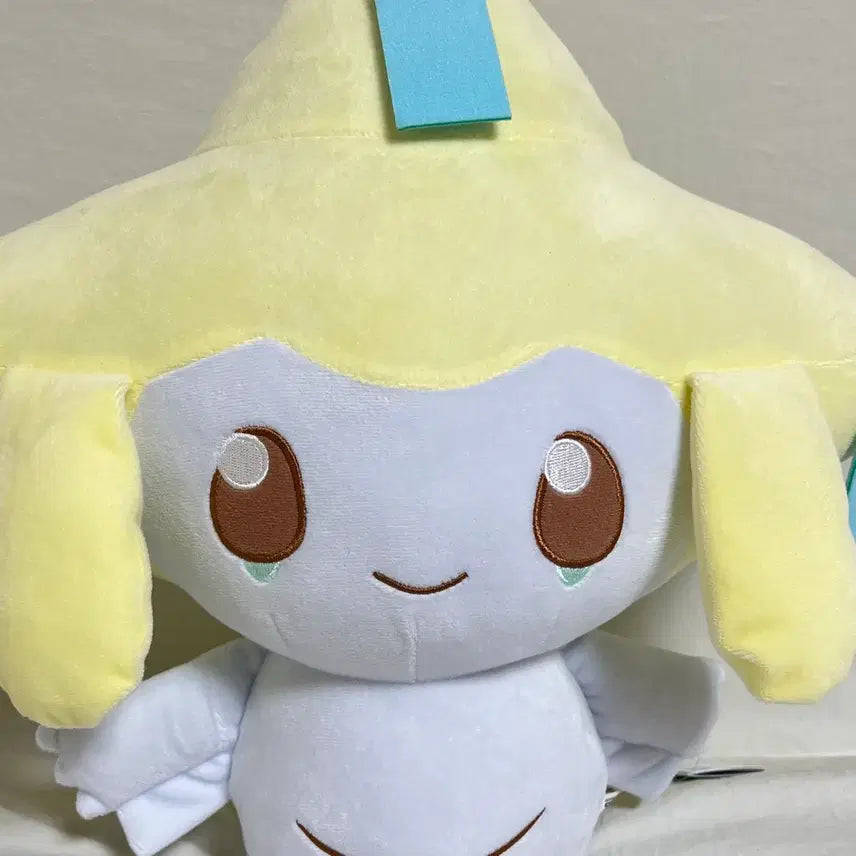 [BUNJANG] Pokemon Jirachi Large Plush / 새상품)포켓몬 팝업 지라치 대형인형. /포켓몬