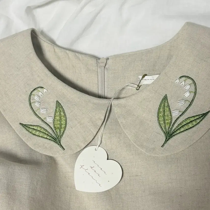[SOLD OUT] 미미부티크 아벡데플뢰르 은방울꽃원피스