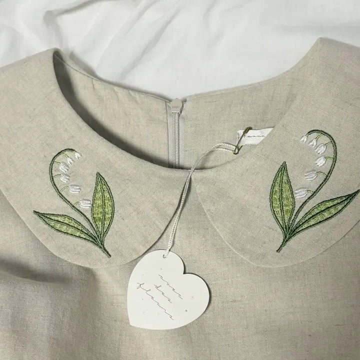 [SOLD OUT] 미미부티크 아벡데플뢰르 은방울꽃원피스
