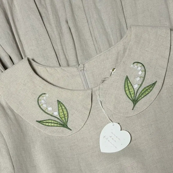 [SOLD OUT] 미미부티크 아벡데플뢰르 은방울꽃원피스