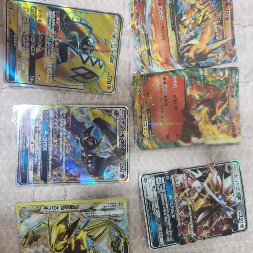 [BUNJANG] Vintage Pokemon Cards Bundle / 포켓몬 옛날 카드