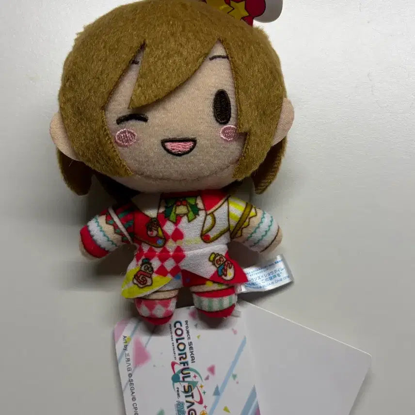 [BUNJANG] Project Sekai Meiko Christmas Plush / 프세카 프로세카 메이코 크리스마스 누이