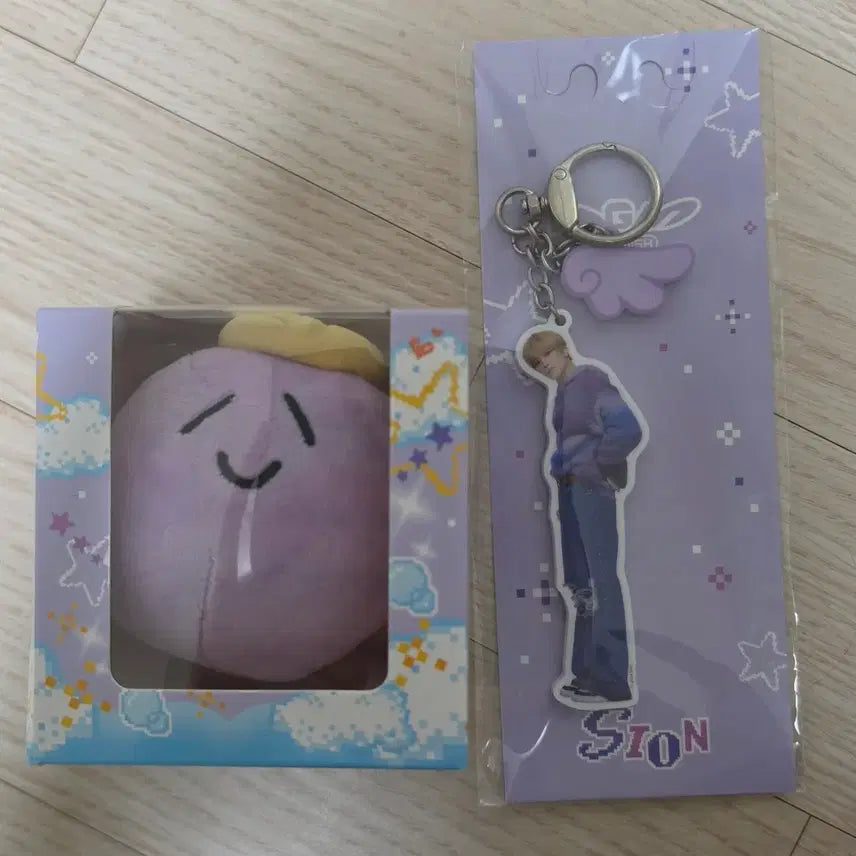 [BUNJANG] NCT WISH Si-On Mascot Keychain Bundle Set / 엔시티위시 nctwish 마스코트키링 시온 오 일괄 양도