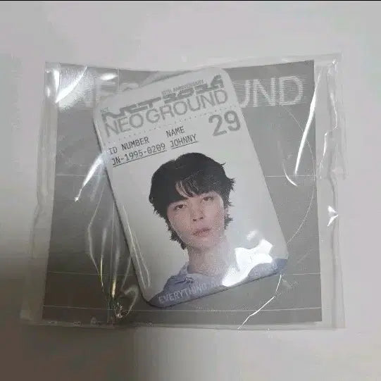 [BUNJANG] NCT 10th Anniversary Neo City Johnny Metal ID Badge / 엔시티 10주년 팝업 네오그라운드 NCT127 쟈니 메탈 아이디 뱃지