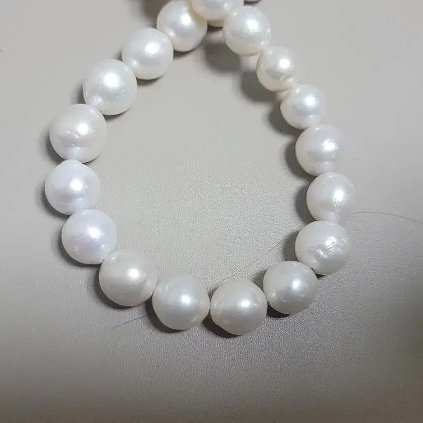 [BUNJANG] Freshwater Pearl Necklace with Magnetic Clasp / 아름다운 담수 진주 목걸이