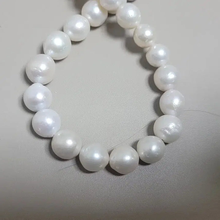 [BUNJANG] Freshwater Pearl Necklace with Magnetic Clasp / 아름다운 담수 진주 목걸이