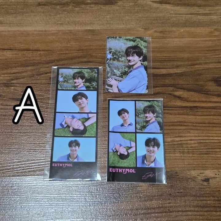 [BUNJANG] Byun Woo Seok Yu:Cimol Sticker Photocard Bundle Set (Sealed) / (미개봉/일괄) 변우석 유시몰 스티커 포카 선재 선업튀