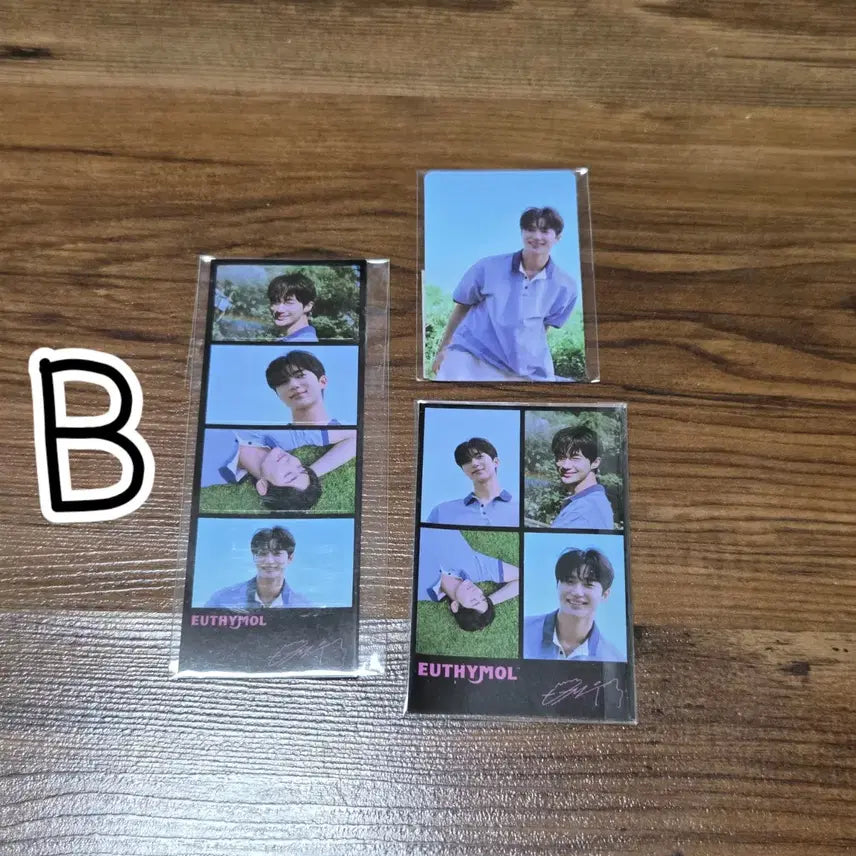 [BUNJANG] Byun Woo Seok Yu:Cimol Sticker Photocard Bundle Set (Sealed) / (미개봉/일괄) 변우석 유시몰 스티커 포카 선재 선업튀