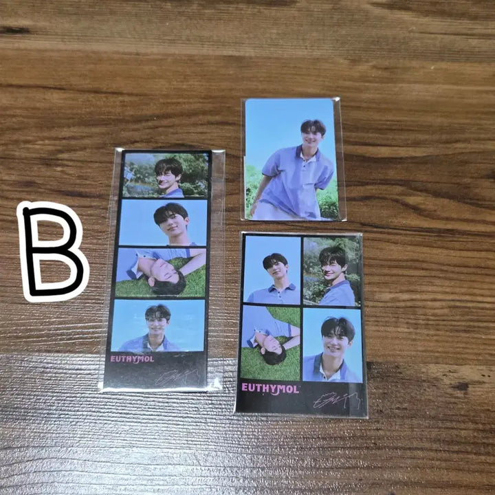 [BUNJANG] Byun Woo Seok Yu:Cimol Sticker Photocard Bundle Set (Sealed) / (미개봉/일괄) 변우석 유시몰 스티커 포카 선재 선업튀