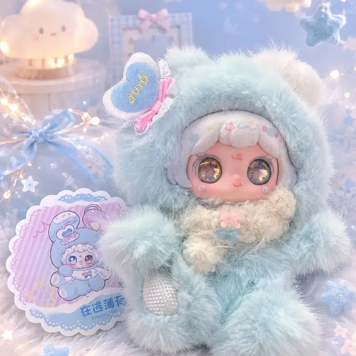 [BUNJANG] TUTU TOOMI Cake Doll Bath Yuki Nomi / 투투 투미 투밋 케이크 인형 판매 밤토끼 베쓰 유키 노미