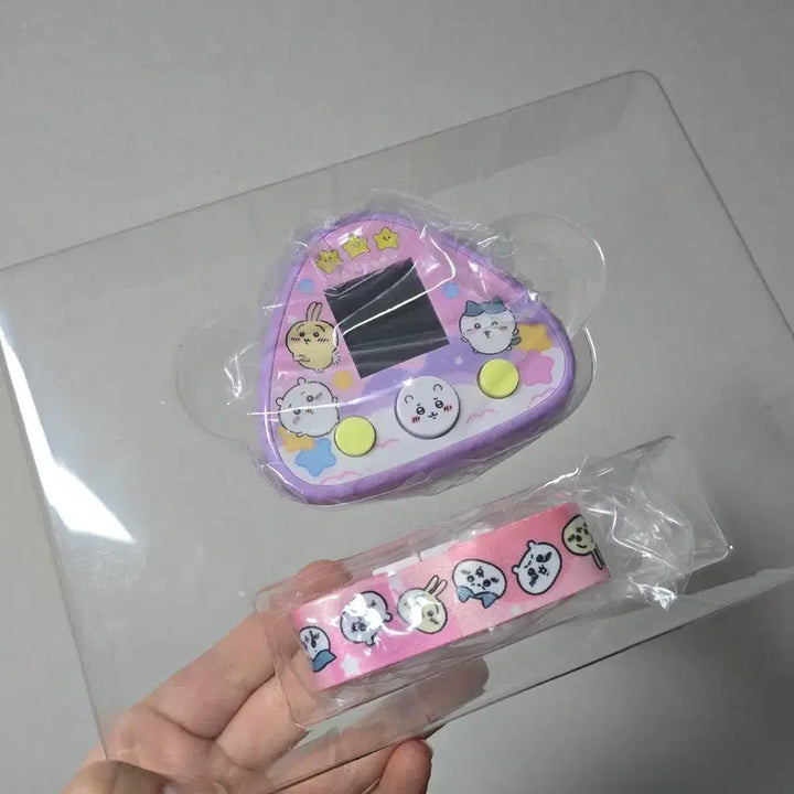 [BUNJANG] Bandai Chiikawa Tamagotchi Deluxe DX Set Purple / 반다이 치이카와 다마고치 디럭스 DX세트 퍼플