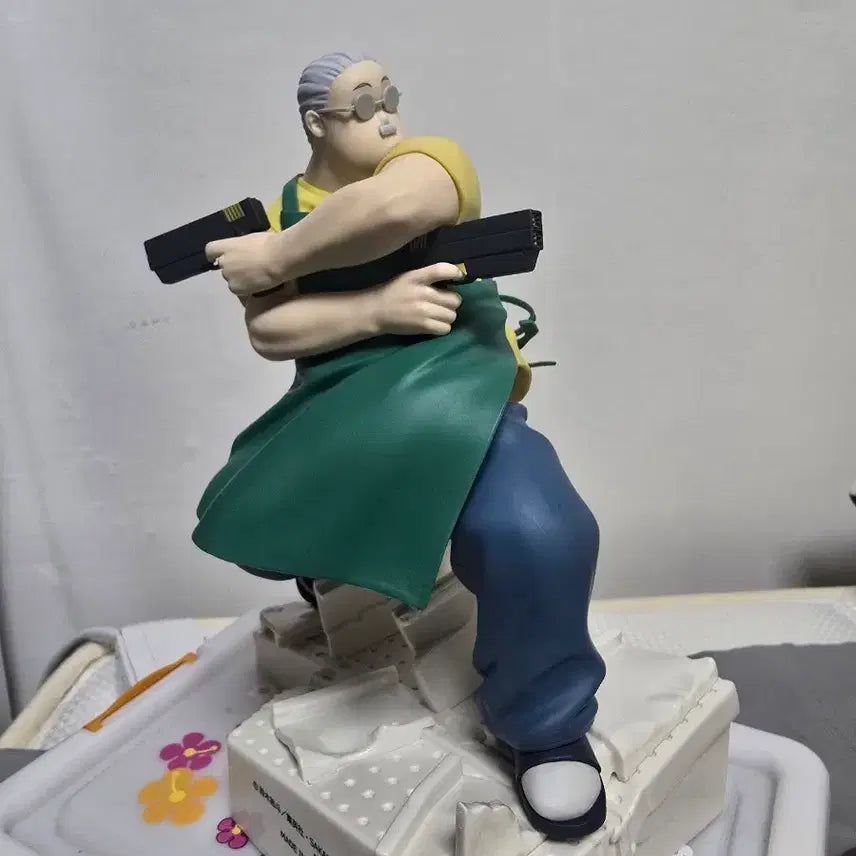 [BUNJANG] Sakamoto Days Chibi Taro Sakamoto Figure / 사카모토 데이즈 뚱카모토 타로 피규어