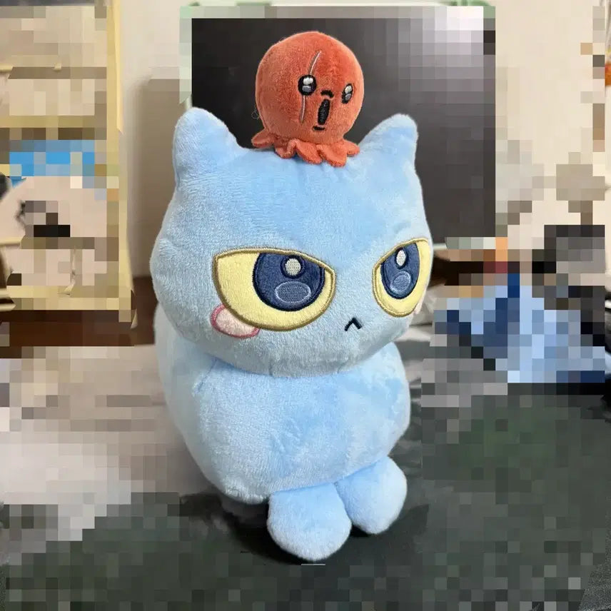 [BUNJANG] Yonghan Sonyeo Yongmani 18cm Plush Doll / 용한소녀 용만이 식빵 굽는 용만 18cm 인형