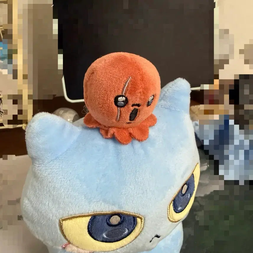 [BUNJANG] Yonghan Sonyeo Yongmani 18cm Plush Doll / 용한소녀 용만이 식빵 굽는 용만 18cm 인형