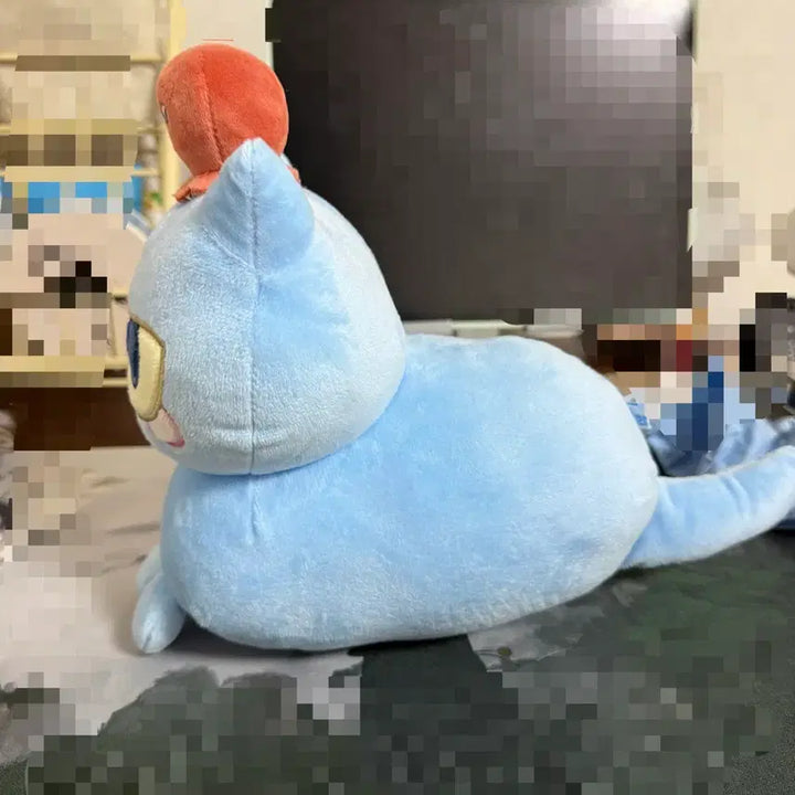 [BUNJANG] Yonghan Sonyeo Yongmani 18cm Plush Doll / 용한소녀 용만이 식빵 굽는 용만 18cm 인형