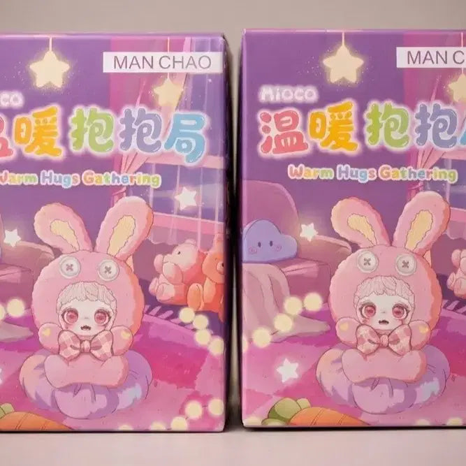 [BUNJANG] Miokko Warm Hug Bear Set (2 Types) / 미오코 따뜻한 포옹 곰 2종 세트