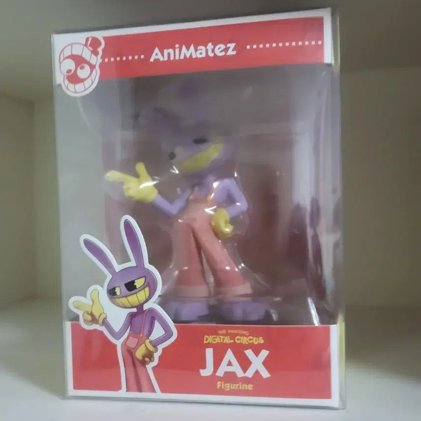 [BUNJANG] Amazing Digital Circus Jax Figure / 어메이징 디지털 서커스 잭스 피규어