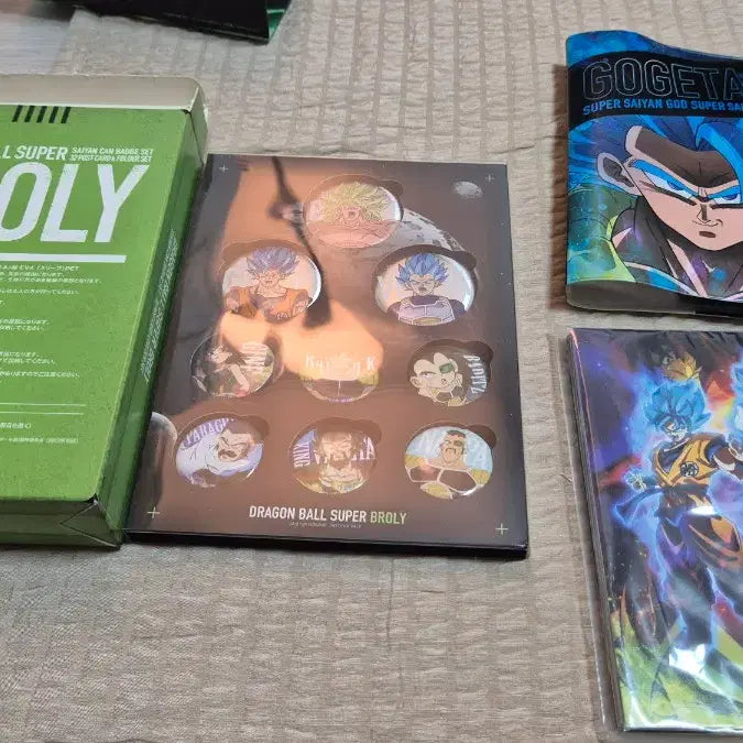 [BUNJANG] Dragon Ball Super: Broly Japanese Special Limited Edition DVD / 드래곤볼 슈퍼 브로리 일본 DVD 특별 한정판