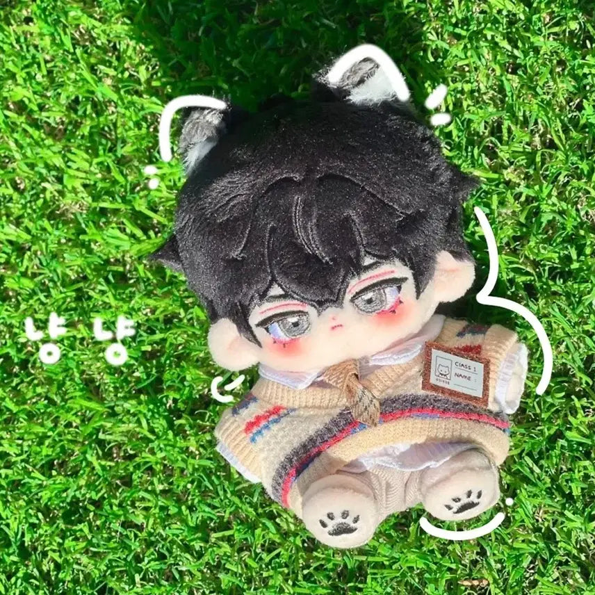 [BUNJANG] Garbage Time Choi Jongsu Doll (Bbyeong) / 가비지타임 최종수 인형 뼈깅