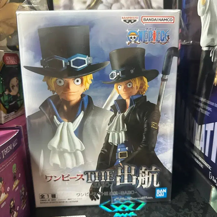 [BUNJANG] One Piece The Cruising Model Sabo Figure (Sealed) / [미개봉]원피스 The출항 사보 피규어