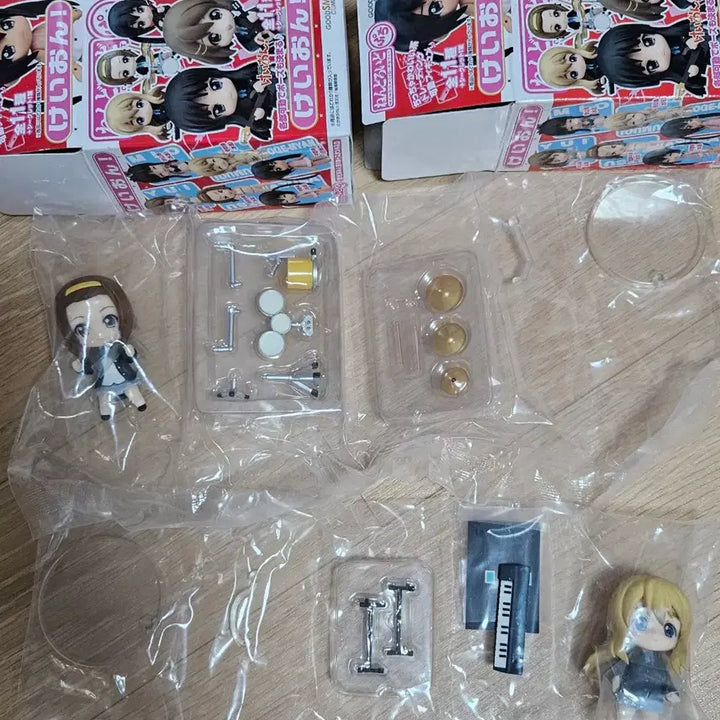 [BUNJANG] K-ON! Nendoroid Petite Figures (Set of 2) / 케이온 푸치넨도 피규어 2개