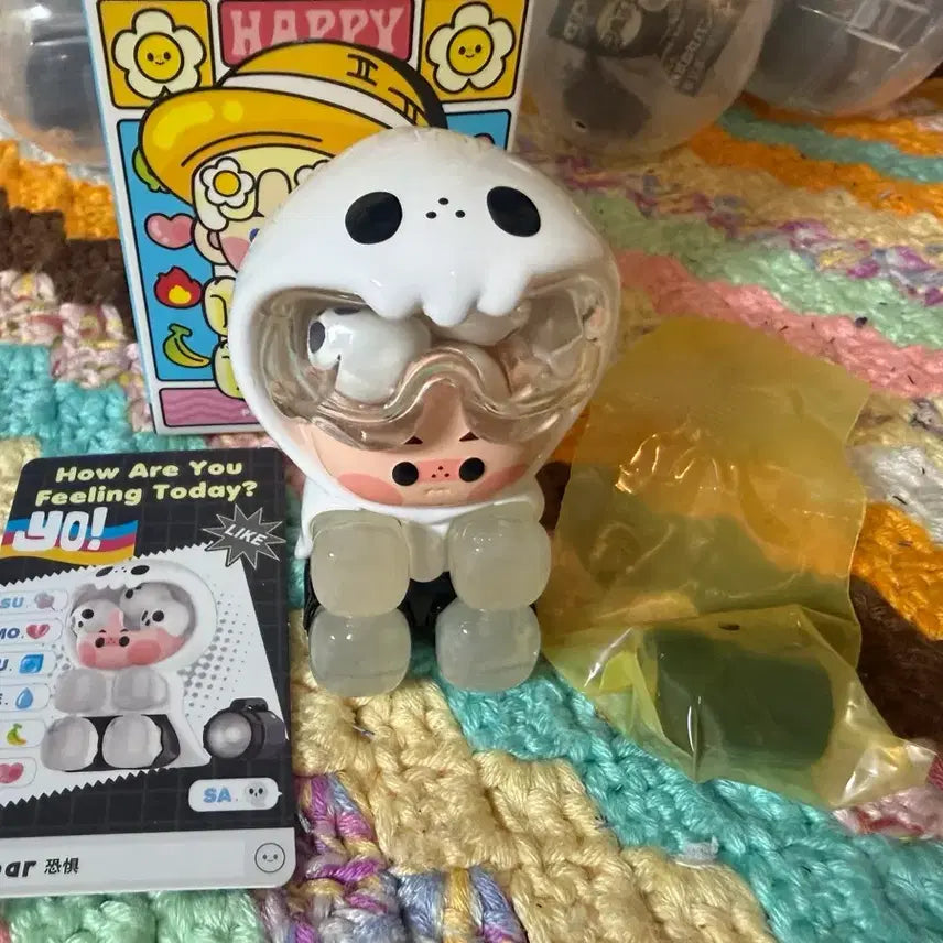 [BUNJANG] Pop Mart PINO JELLY Ghost Hat Collectible / 팝마트 피노젤리 유령 무쩌웡