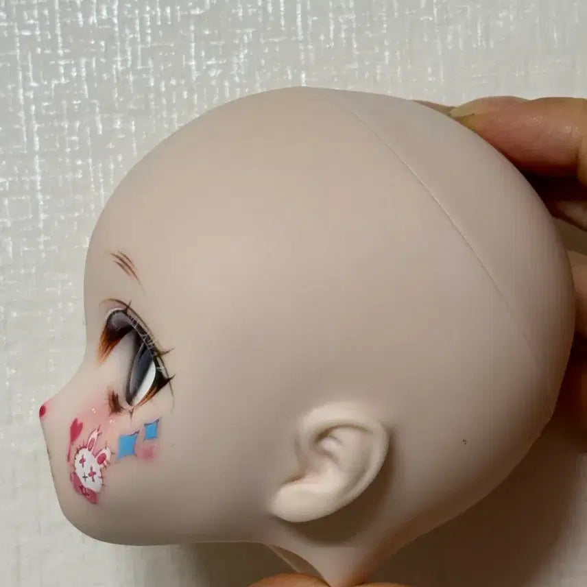 [BUNJANG] Dollfie Dream (DDH) Semi-White Custom Head / 돌피드림 mdd ddh 세미화이트 커스텀 헤드