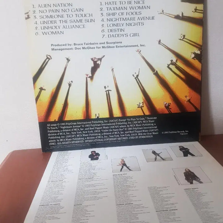 [BUNJANG] Scorpions Hard Rock Vinyl LP / 헤비메탈 Scorpions 하드록엘피 바이닐vinyl HardrockLP