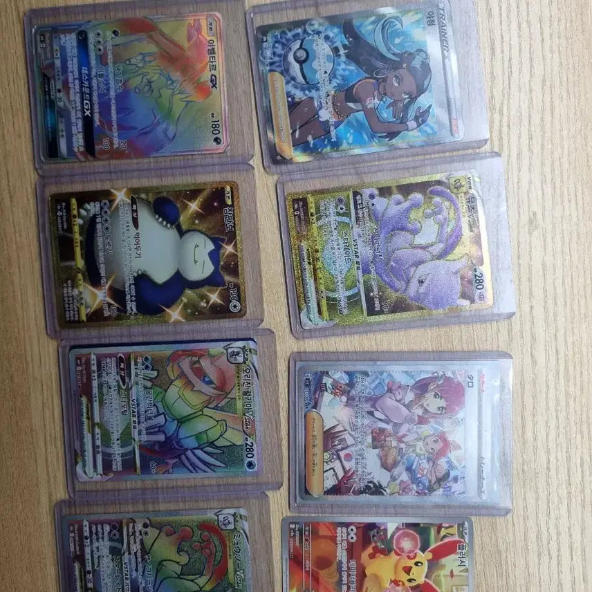 [BUNJANG] Pokemon Trading Cards Bundle / 포켓몬카드