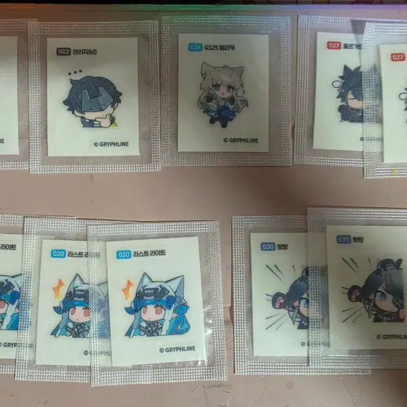 [BUNJANG] Arknights Endfield: Tteuppu Tteu Seal Exchange / 명일방주 엔드필드 띠뿌띠씰 교환