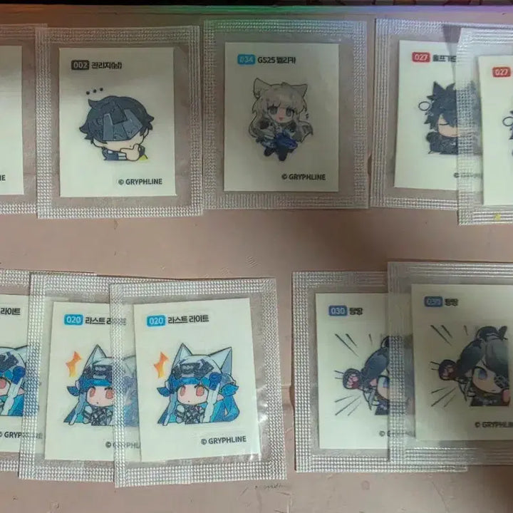 [BUNJANG] Arknights Endfield: Tteuppu Tteu Seal Exchange / 명일방주 엔드필드 띠뿌띠씰 교환