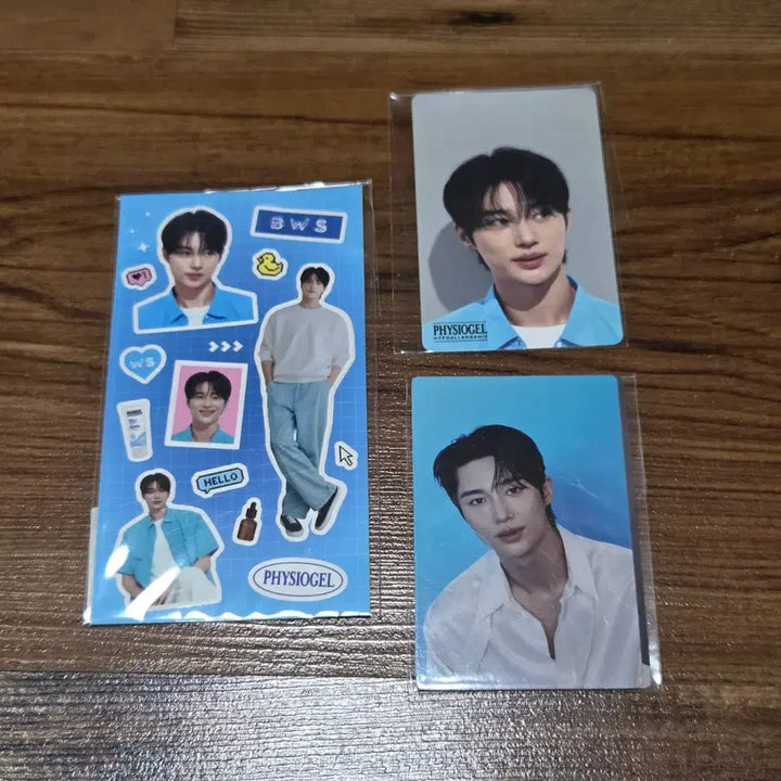 [BUNJANG] Byun Woo Seok Physiogel Sticker Photocard Bundle Set (Sealed) / (미개봉/일괄) 변우석 피지오겔 스티커 포카 선재 선업튀