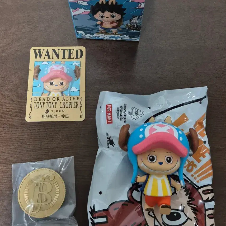 [BUNJANG] Pop Mart One Piece Chopper Figure / 팝마트 원피스 쵸파