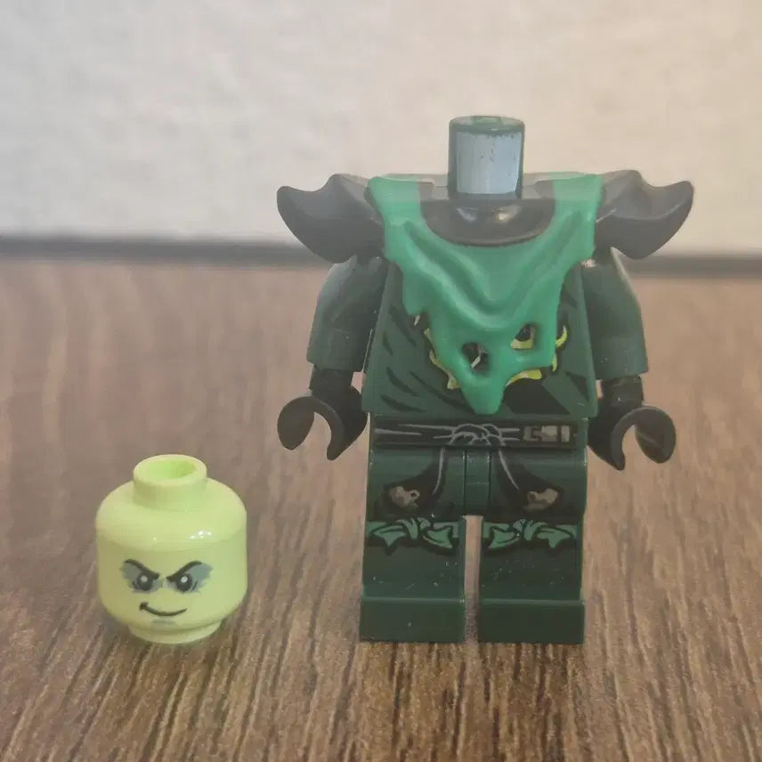 [BUNJANG] LEGO Ninjago Evil Green Ninja Minifigure / 레고 닌자고 이블 그린 닌자 미니피겨